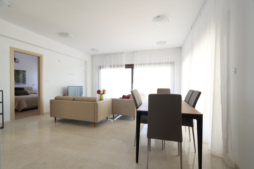 Cyprus beautiful apartment in a golf resort