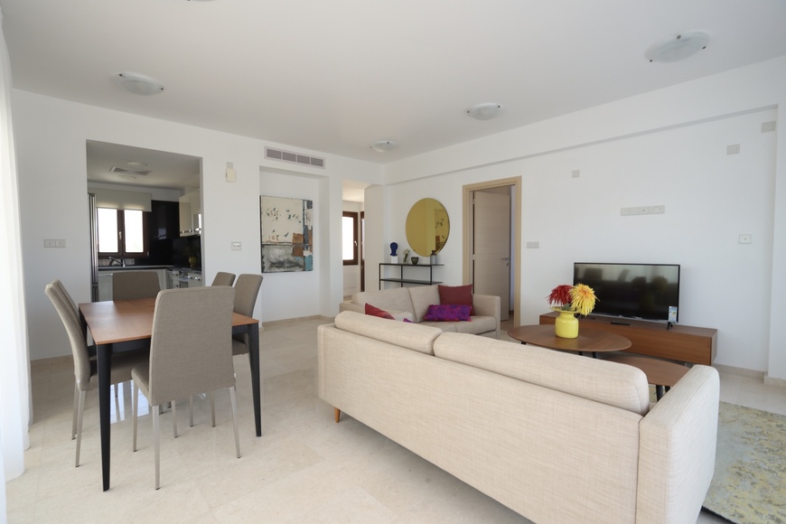 Cyprus beautiful apartment in a golf resort