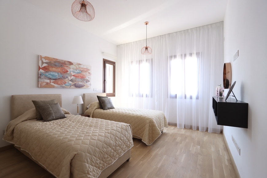 Cyprus beautiful apartment in a golf resort