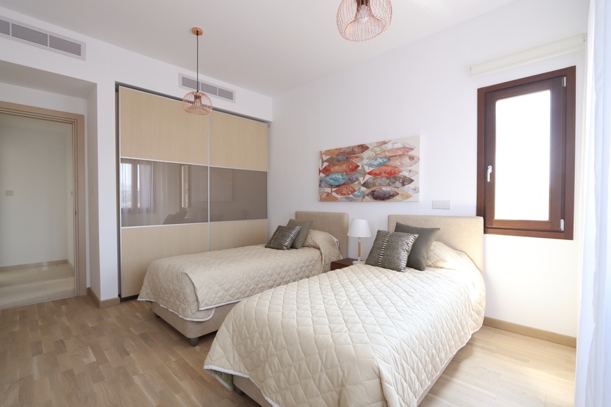 Cyprus beautiful apartment in a golf resort