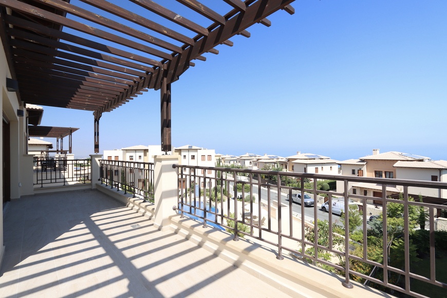 Apartments in a golf resort